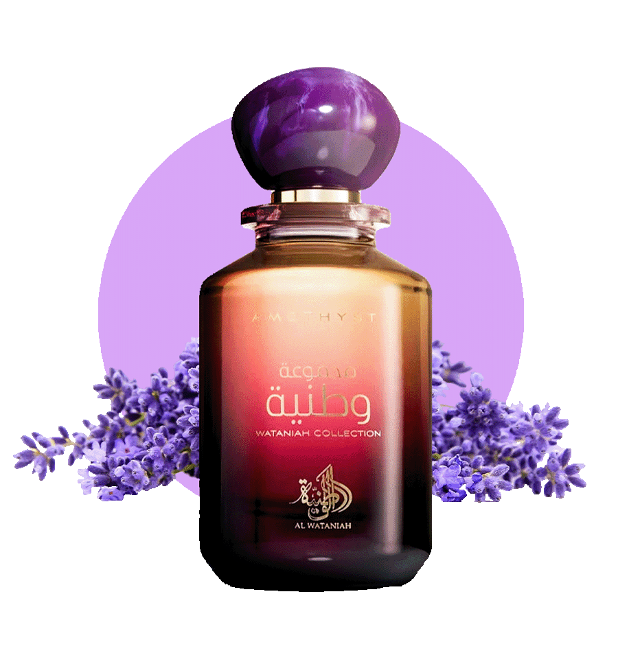 Buy Amethyst Perfume Online | Al Wataniah