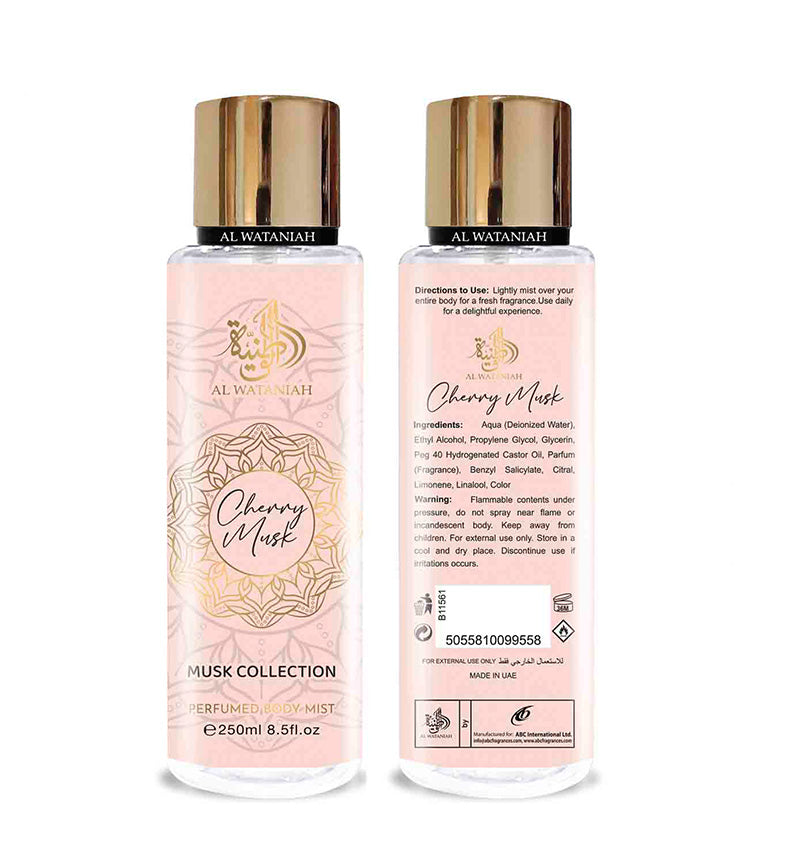 Perfumed Body Mist 250ml - Cherry Musk