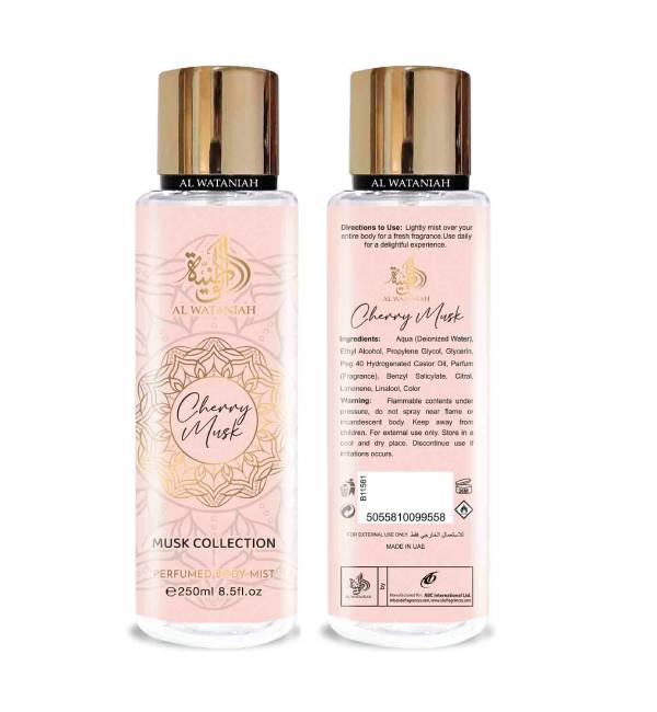 Perfumed Body Mist 250ml - Cherry Musk