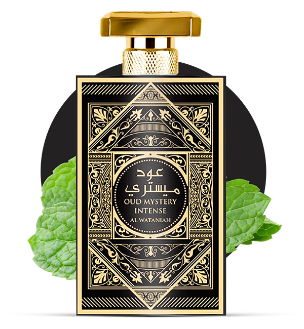 Oud Mystery Intense – Deep & Long-Lasting Oud Perfume – Alwataniah