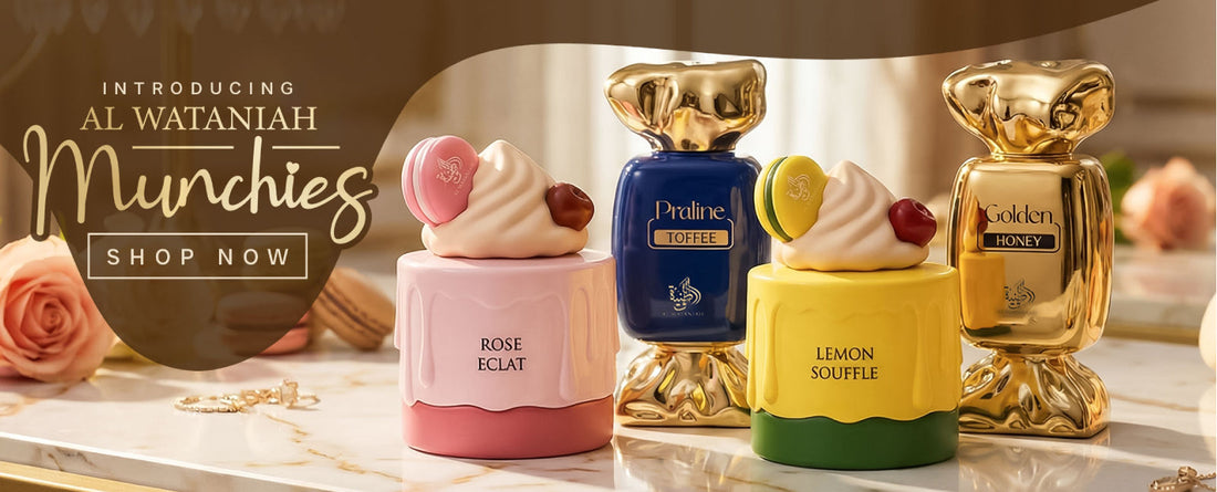 Discover Alwataniah Munchies Collection – Luxury Fragrance & Sweet-Themed Perfumes