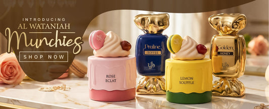 Discover Alwataniah Munchies Collection – Luxury Fragrance & Sweet-Themed Perfumes