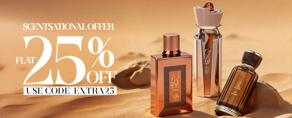 25% Scentsational Offer d-Banner 