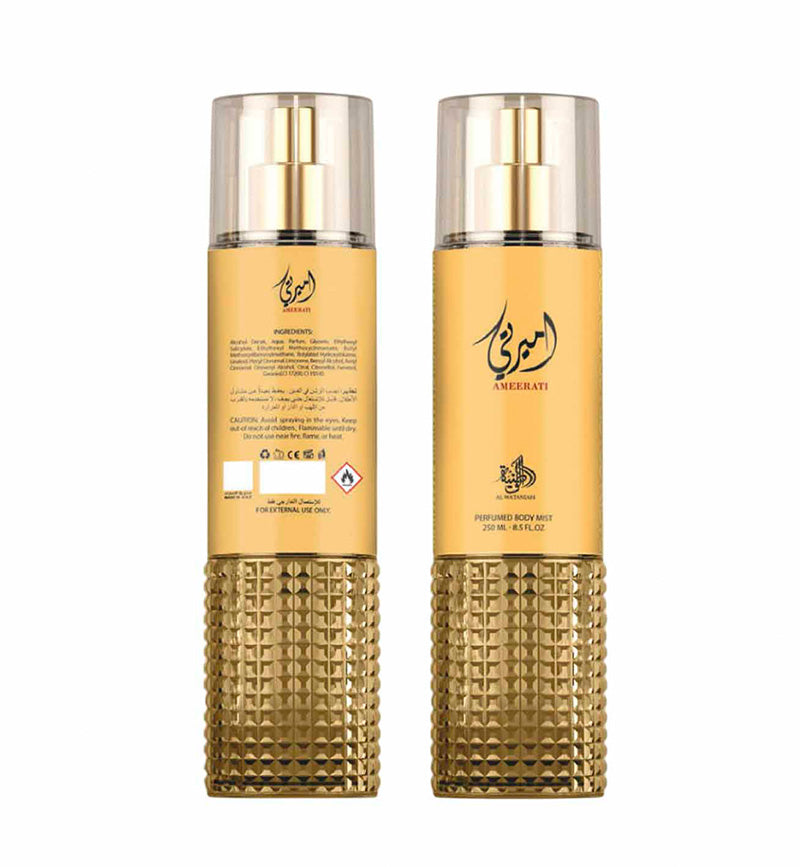 Perfumed Body Mist 250ml - Ameerati