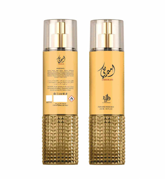 Perfumed Body Mist 250ml - Ameerati