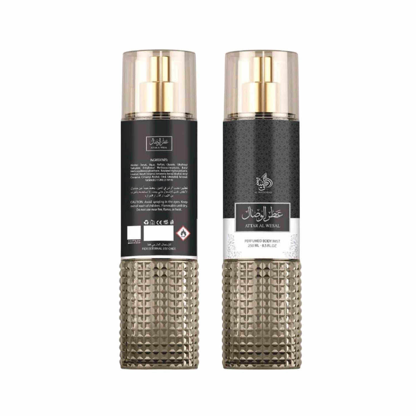 Perfumed Body Mist 250ml - Attar Al Wesal
