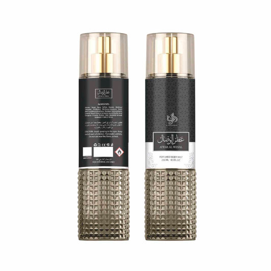 Perfumed Body Mist 250ml - Attar Al Wesal