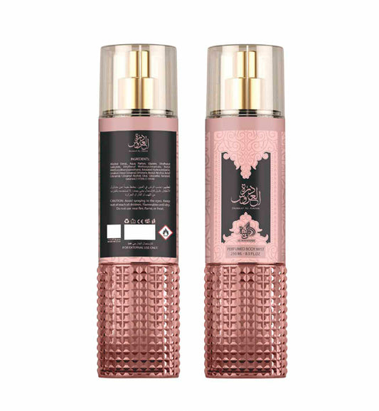 Perfumed Body Mist 250ml - Bareeq Al Dhahab