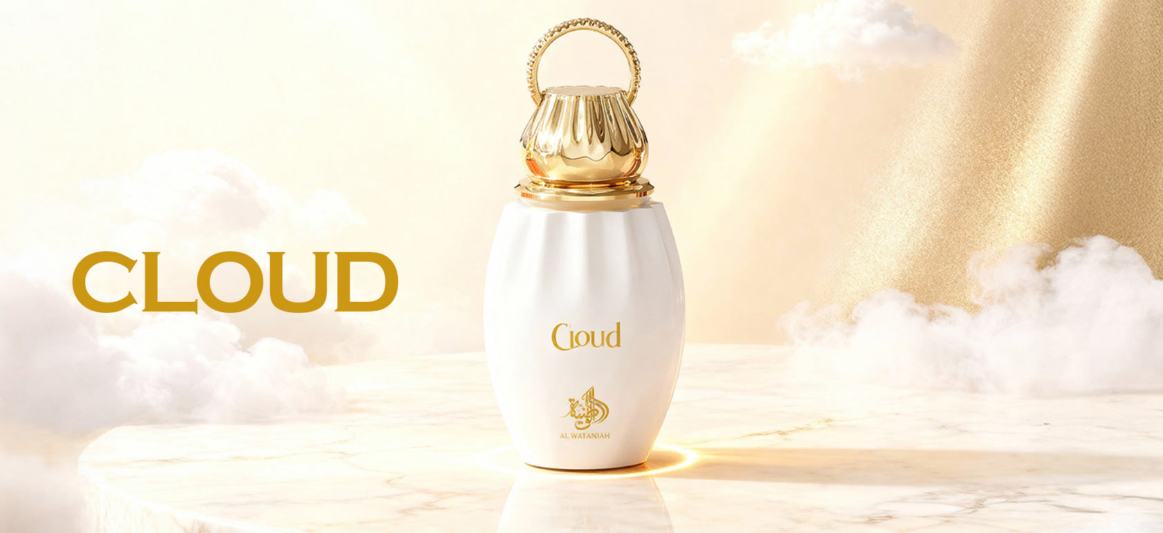 CLoud Perfume Banner - Alwataniah