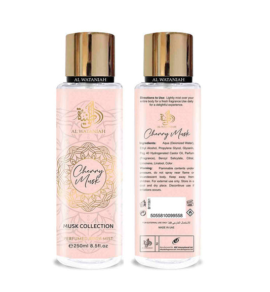 Cherry Musk Bodymist
