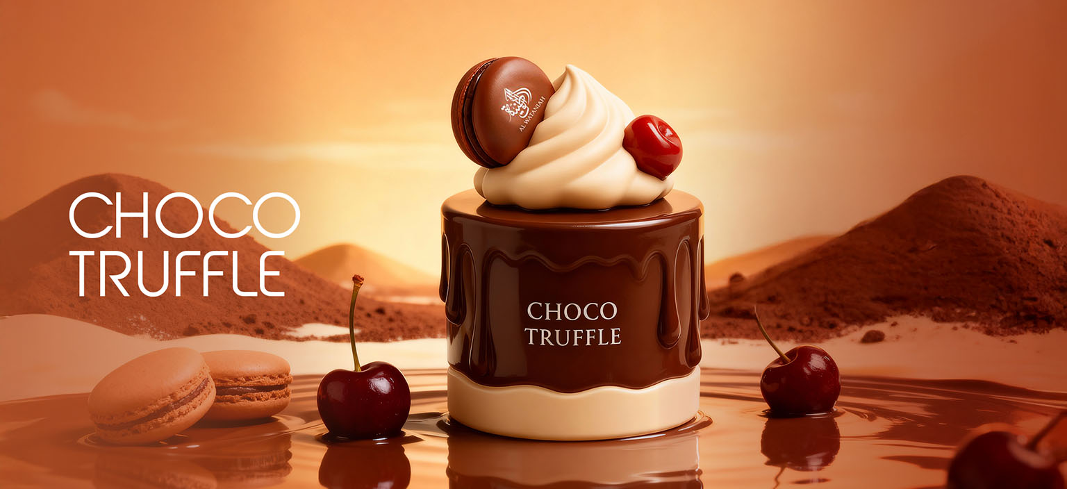 Choco Truffle Banner