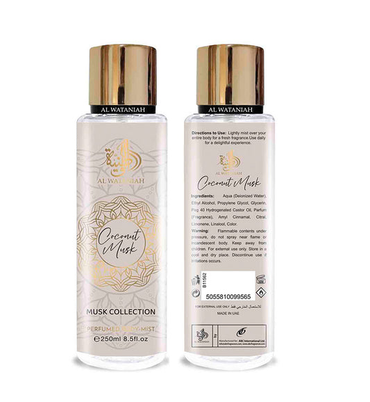 Coconut Musk Bodymist
