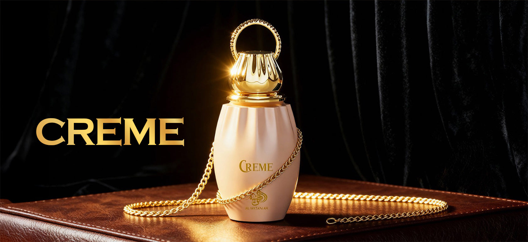 Creme Perfume Banner - Alwataniah