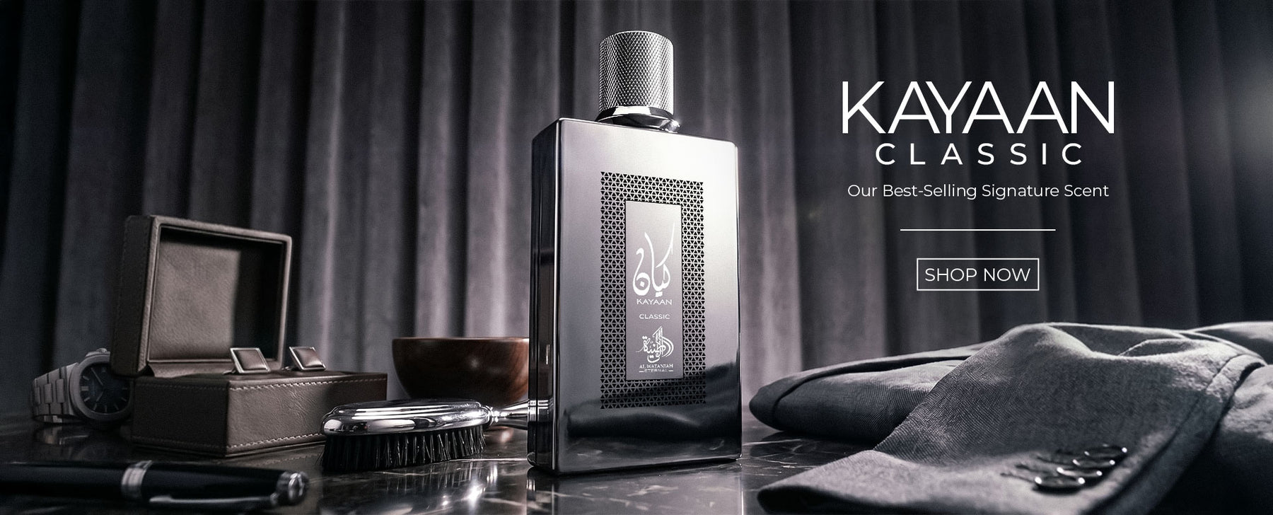 Kayaan Classic Banner Desktop