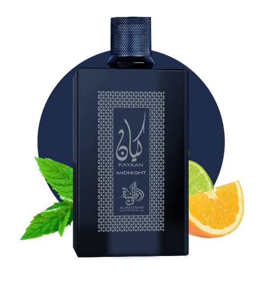 Kayaan Midnight Perfume - Alwataniah