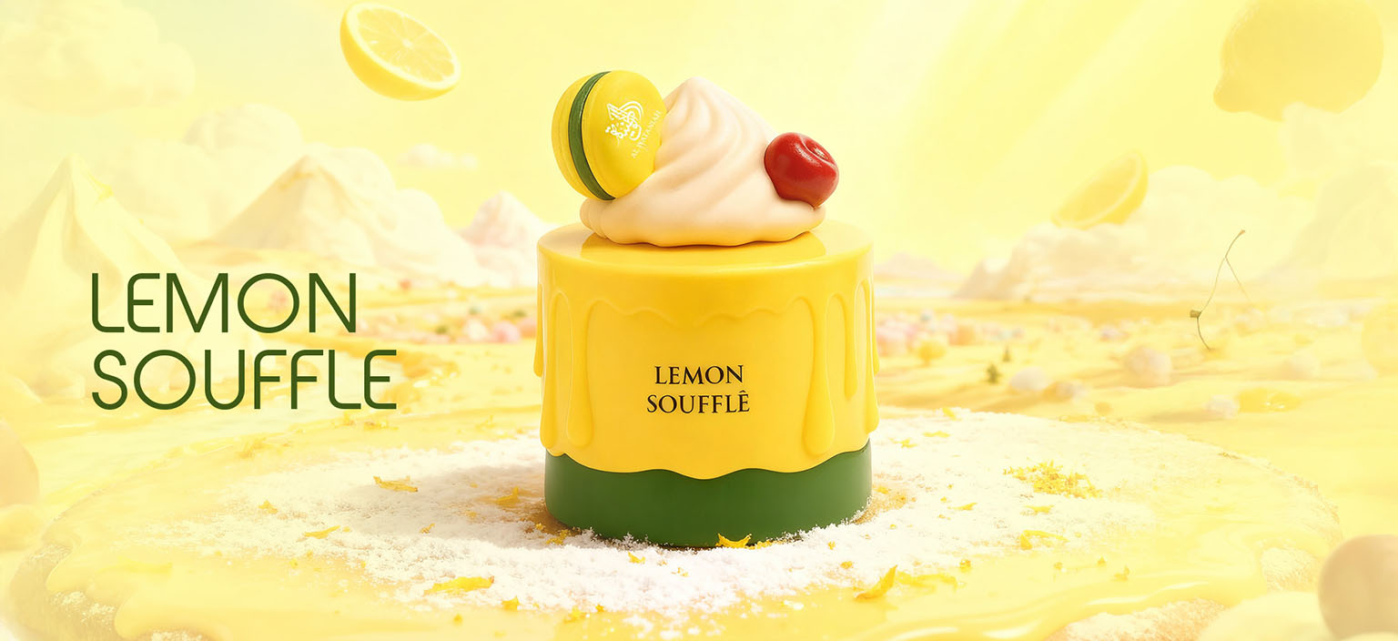 Lemon Souffle Banner