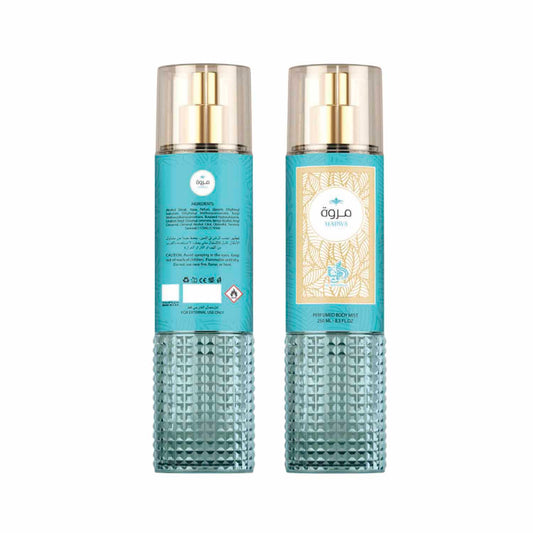 Perfumed Body Mist 250ml - Marwa
