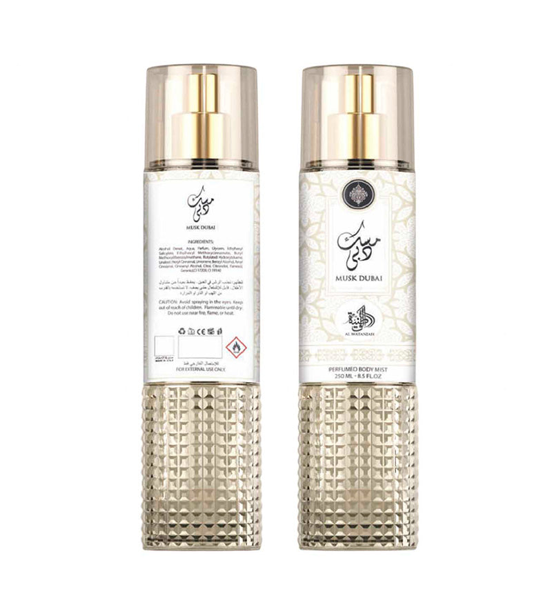 Perfumed Body Mist 250ml - Musk Dubai