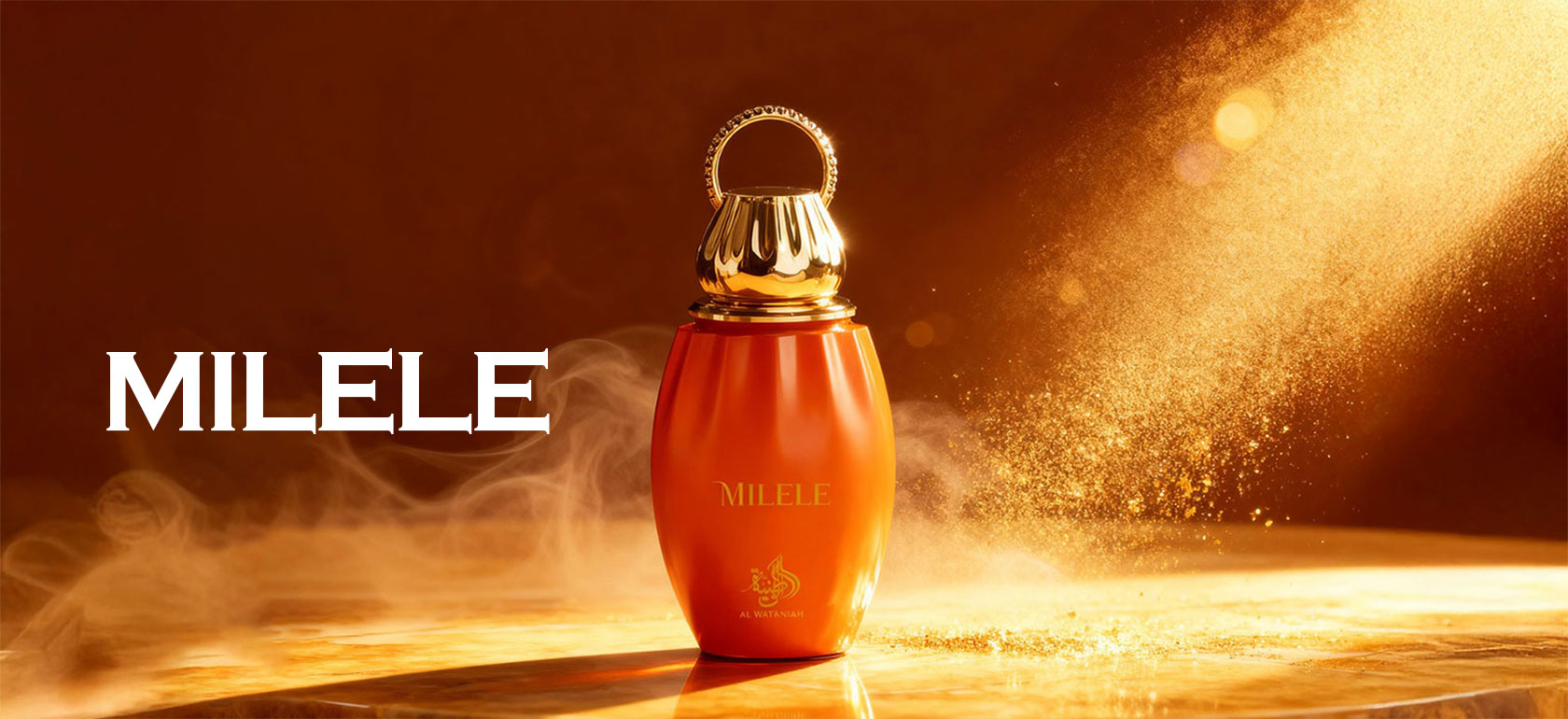 Milelel Perfume Banner - Alwataniah