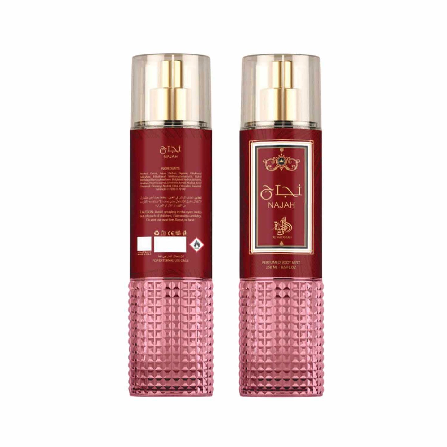 Perfumed Body Mist 250ml - Najah
