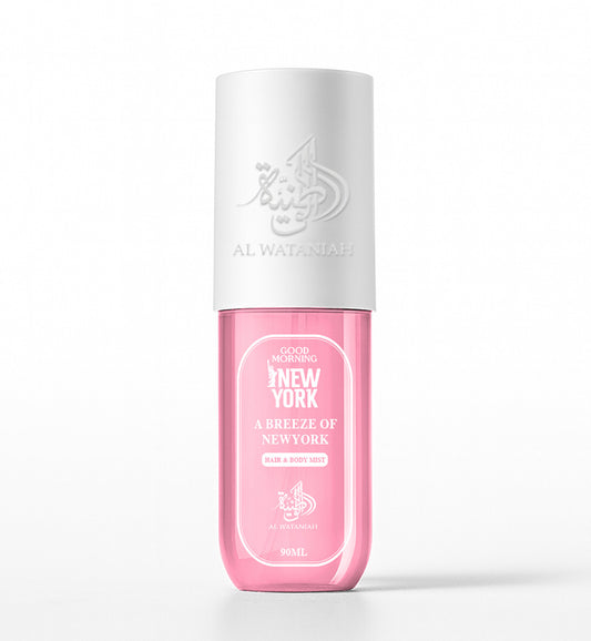 New York Hair & Body mist