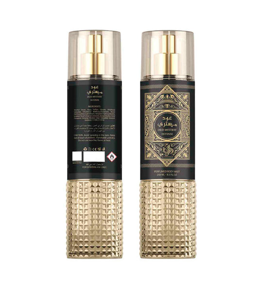 Perfumed Body Mist 250ml - Oud Mystery Intense