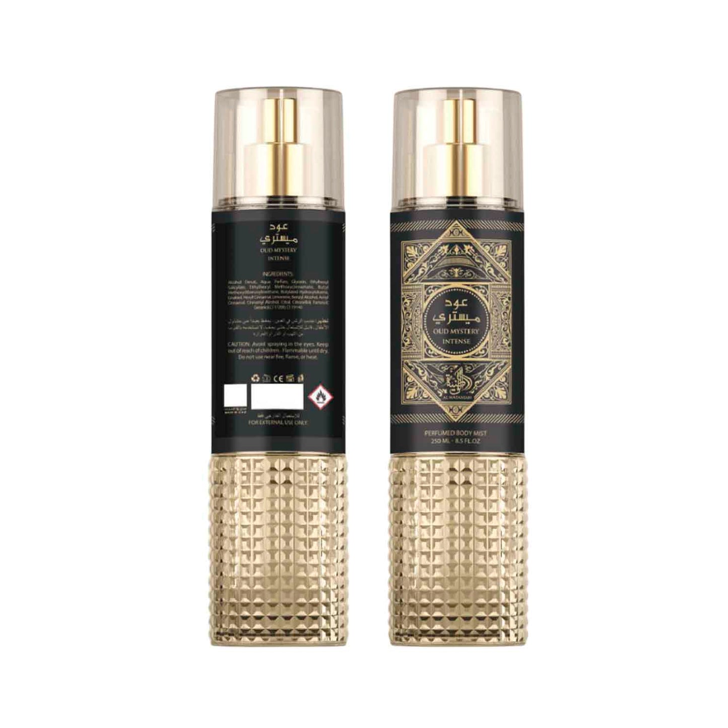 Perfumed Body Mist 250ml - Oud Mystery Intense