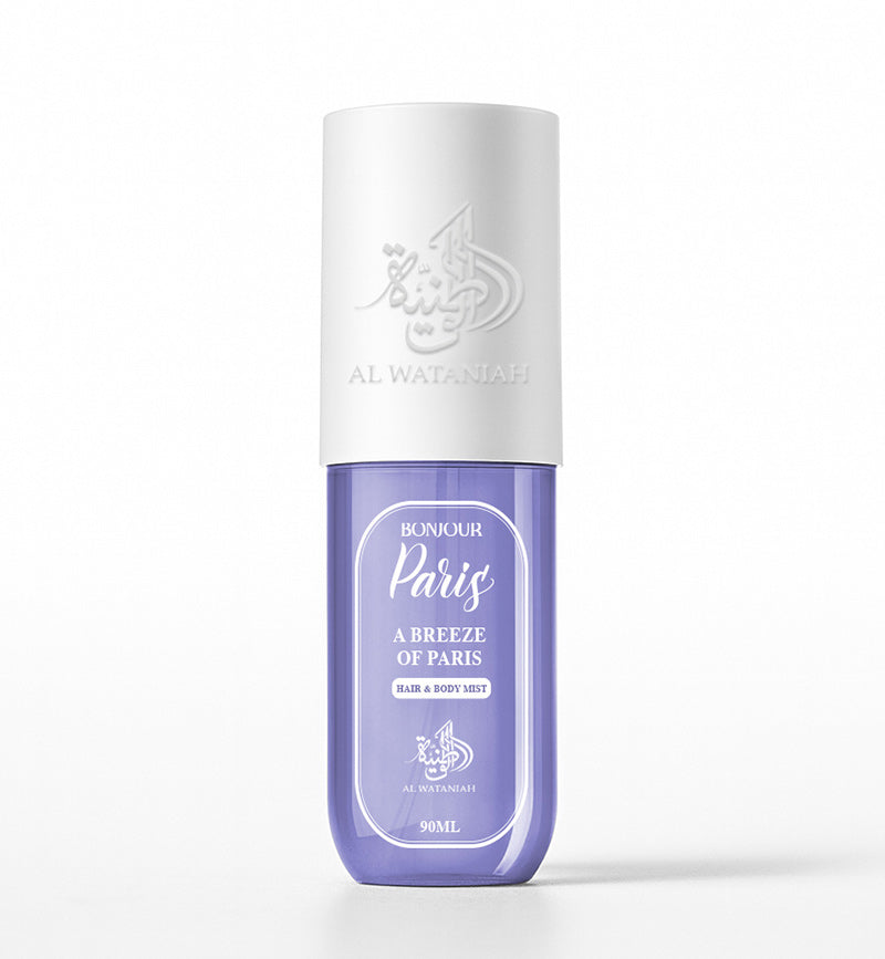 Paris Body Mist - Alwataniah