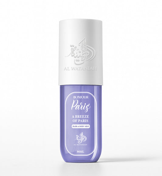 Paris Body Mist - Alwataniah