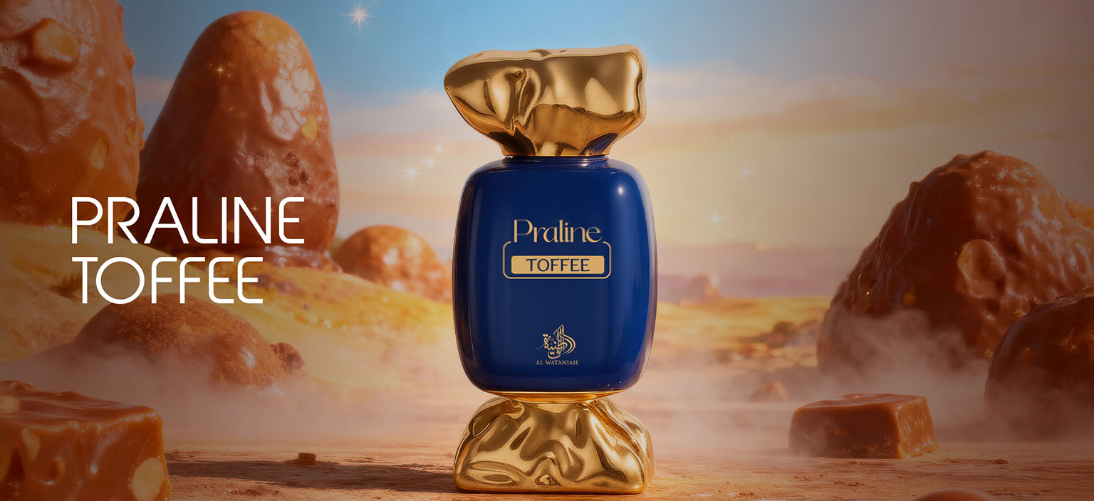 Praline Toffee - Alwataniah