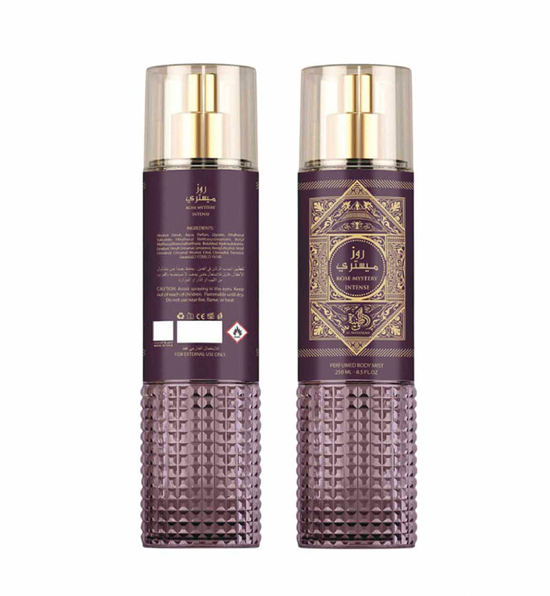 Perfumed Body Mist 250ml - Rose Mystery Intense