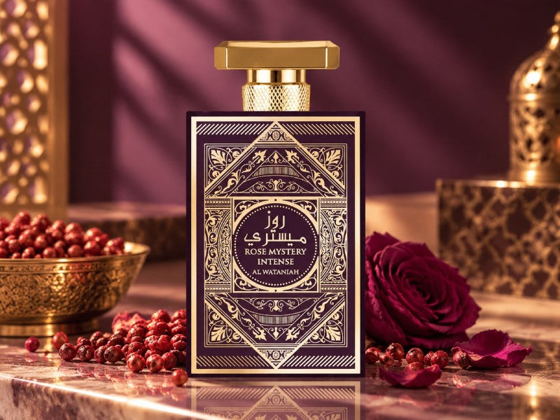 Buy Rose Mystery Intense Perfume Online | Al Wataniah