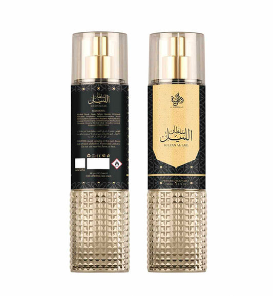 Perfumed Body Mist 250ml - Sultan Al Lail