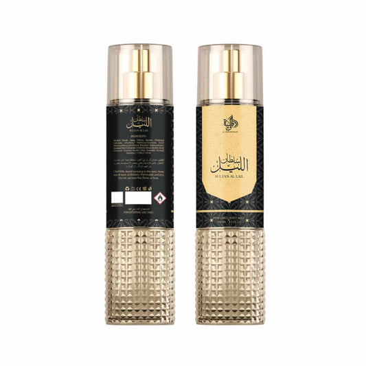 Perfumed Body Mist 250ml - Sultan Al Lail