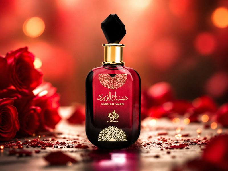 Sabah Al Ward – Fresh Floral Arabic Perfume by Al Wataniah