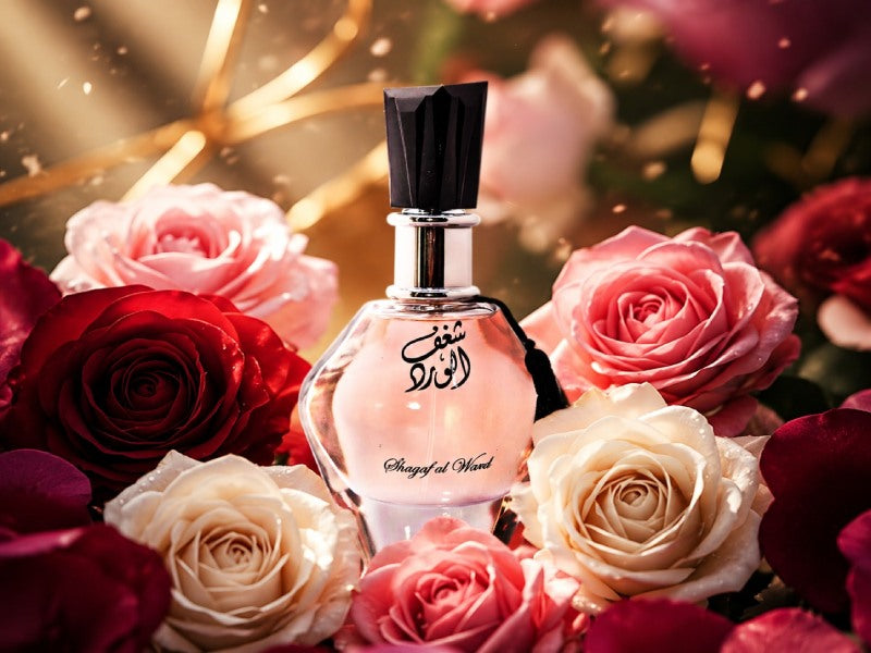 Buy Shagaf Al Ward Perfume Online | Floral Fragrance