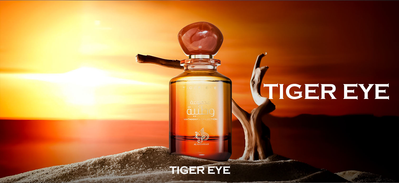 Tiger Eye Banner - Alwataniah