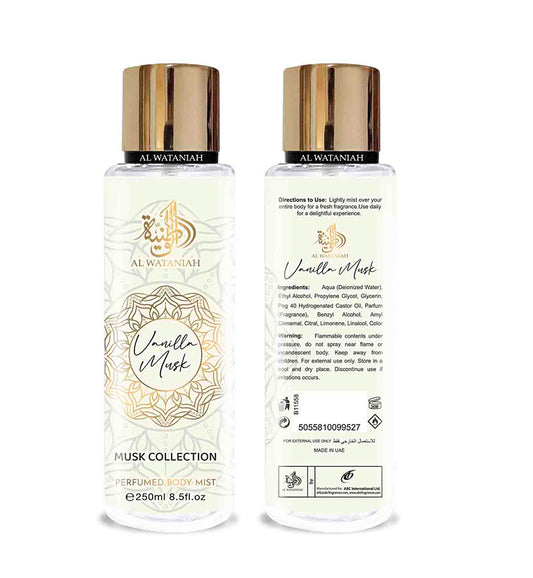 Vanilla Musk Bodymist