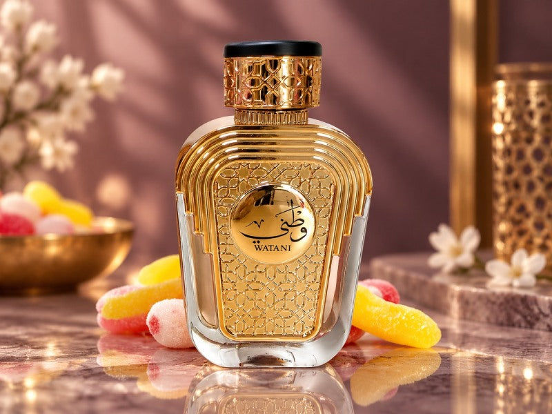 Buy Watani Purple Perfume Online | Al Wataniah