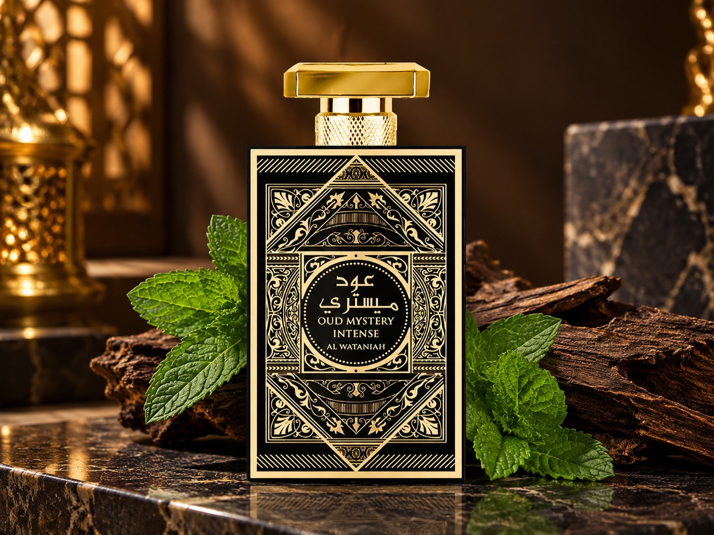 Buy Oud Mystery Intense Perfume Online | Al Wataniah