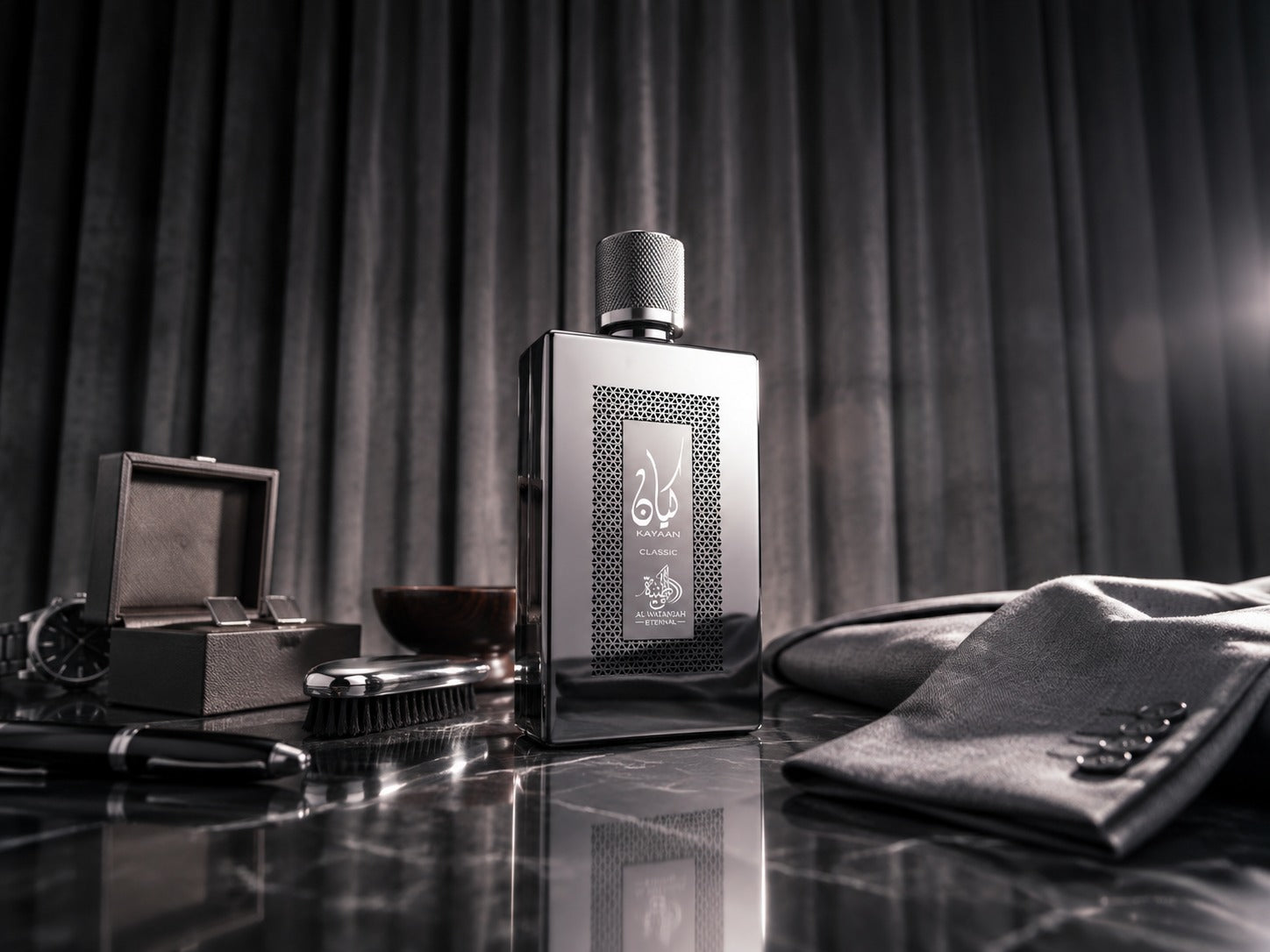 Kayaan Classic | Luxury Oriental Perfume with Iris and Oud