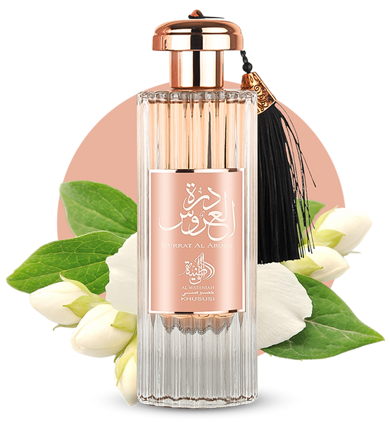 Durrat Al Aroos 香水 レディース 100ml Durrat Al Aroos – Elegant Long-Lasting Arabic Perfume – Alwataniah