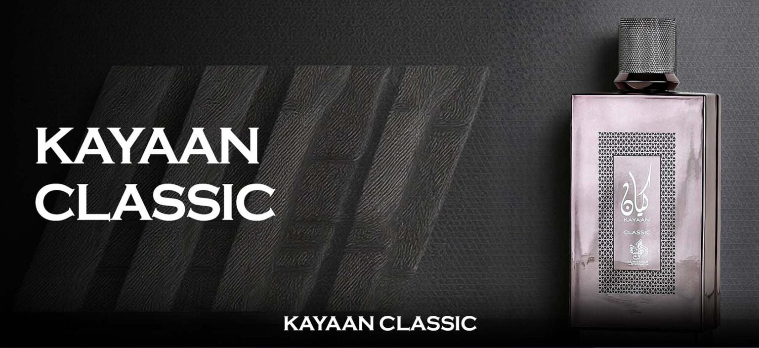 Kayaan Classic | Luxury Oriental Perfume with Iris and Oud