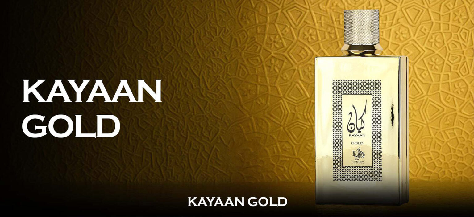 Kayaan Gold by Al Wataniah | Premium Arabian Fragrance