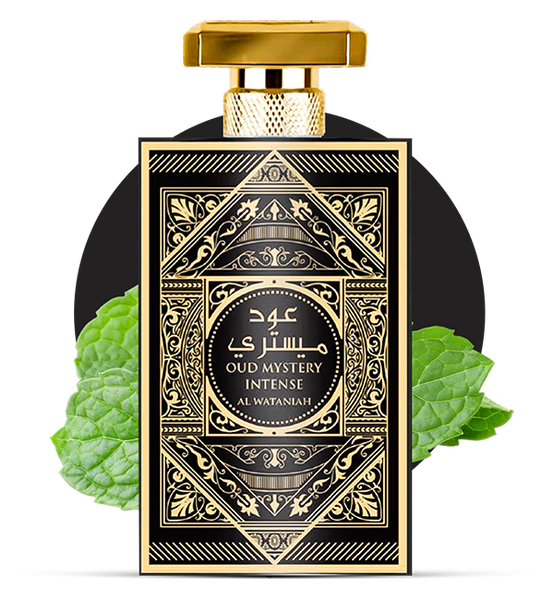 Oud Mystery Intense – Deep & Long-Lasting Oud Perfume – Alwataniah