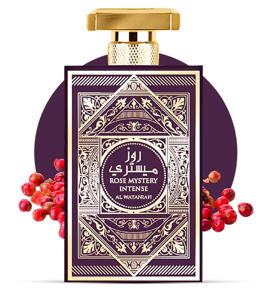 SALE-Al Wataniah Rose Mystery 香水100ml Buy Rose Mystery Intense Perfume Online | Al Wataniah