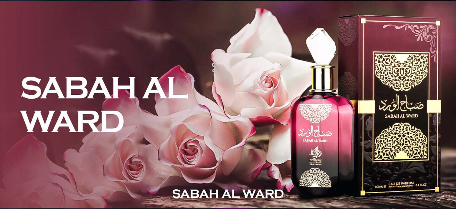 Sabah Al Ward – Fresh Floral Arabic Perfume by Al Wataniah