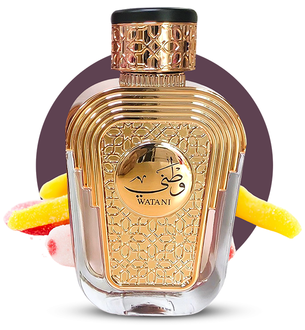 Watani Purple – Elegant Long-Lasting Perfume by Al Wataniah