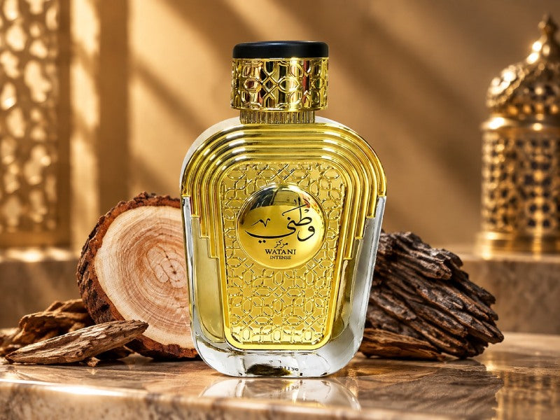 Buy Watani Intense Gold Perfume Online | Al Wataniah