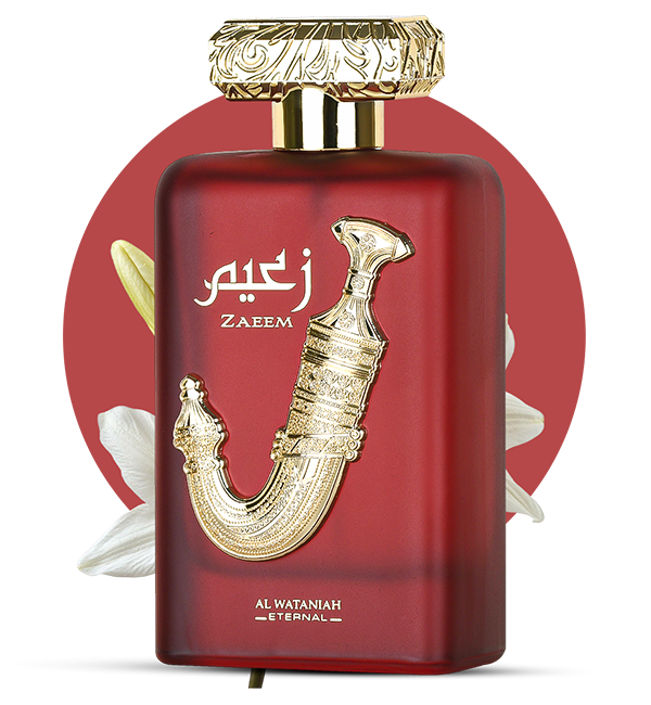 Zaeem by Al Wataniah – Powerful Long-Lasting Arabic Perfume – Alwataniah